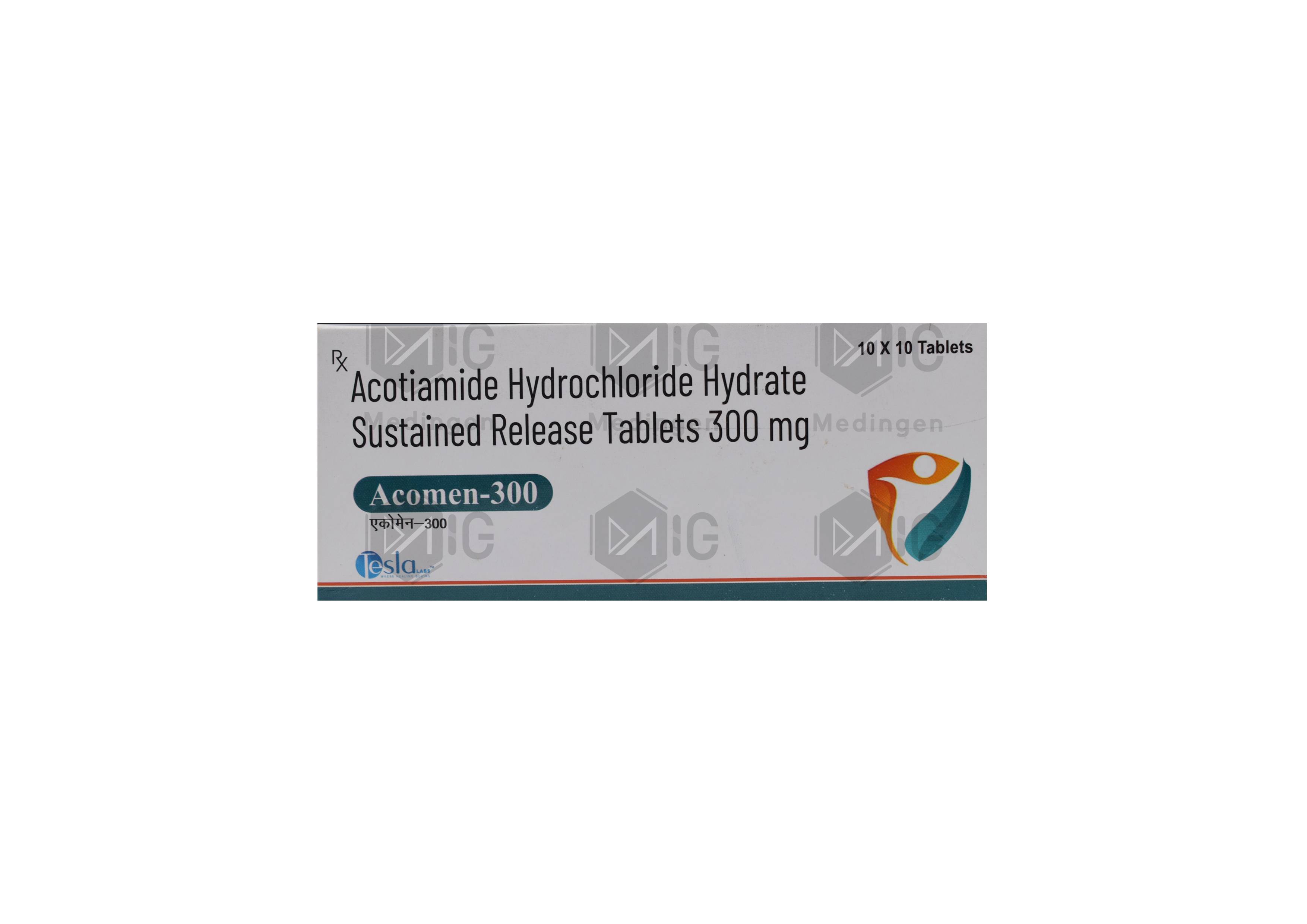 ACOMEN 300MG